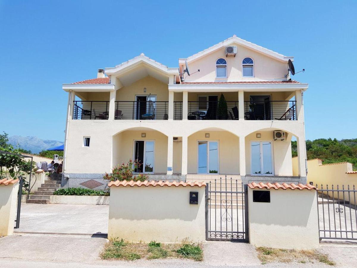 Talija Apartments Krimovica 부드바 외부 사진