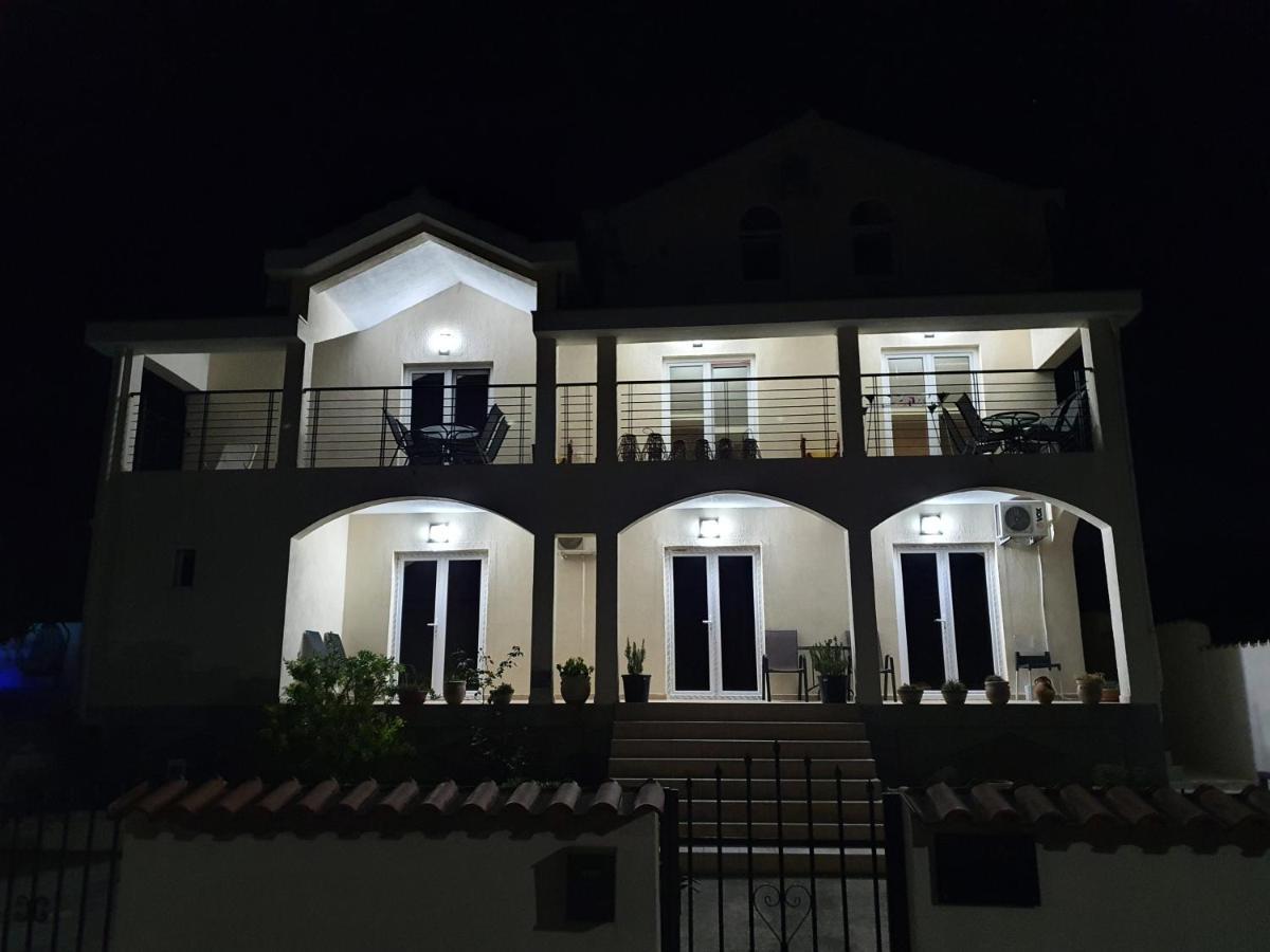 Talija Apartments Krimovica 부드바 외부 사진