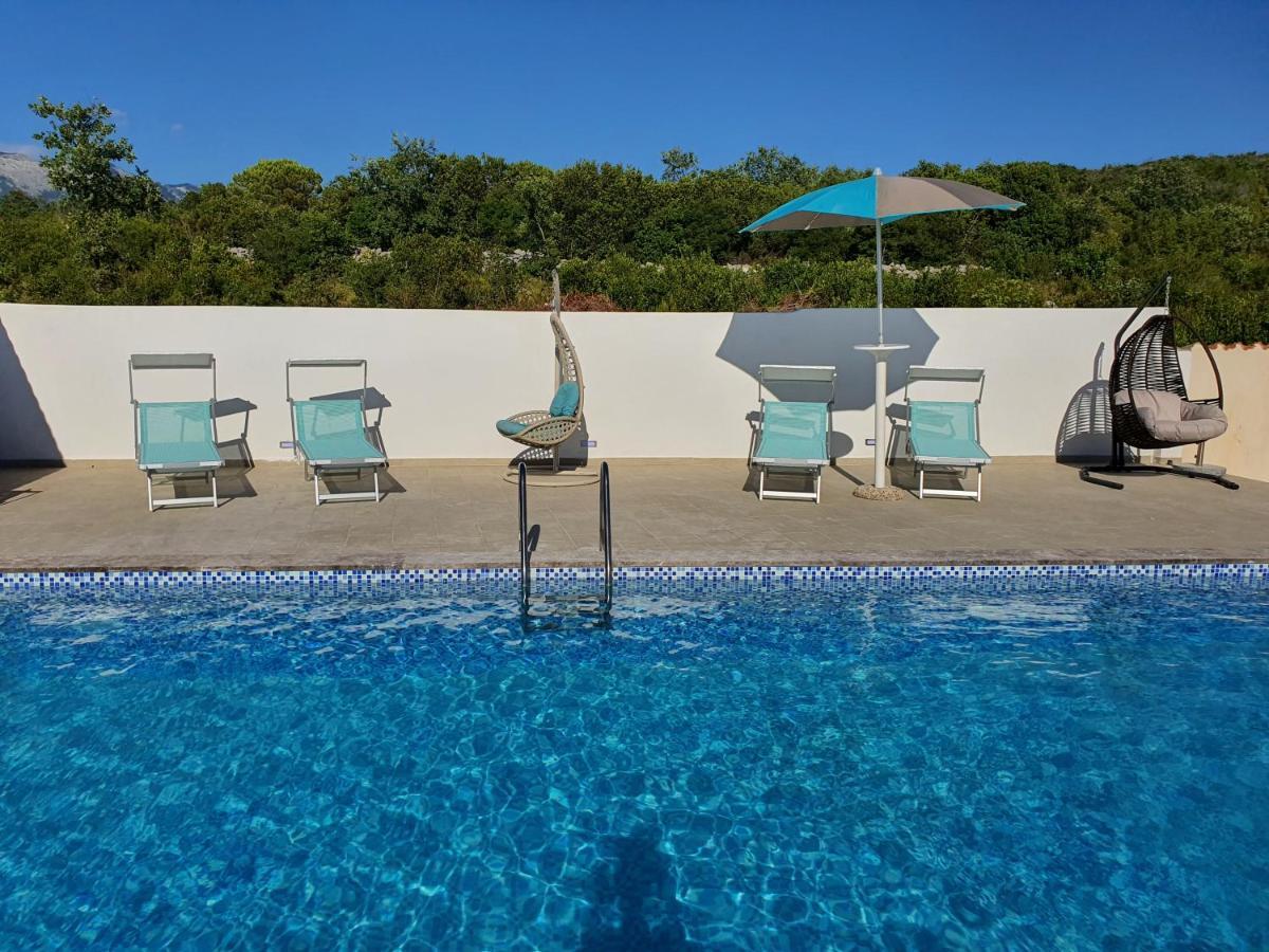 Talija Apartments Krimovica 부드바 외부 사진