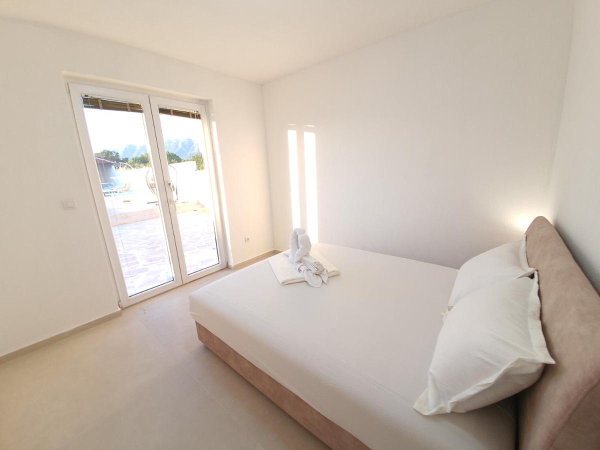 Talija Apartments Krimovica 부드바 외부 사진