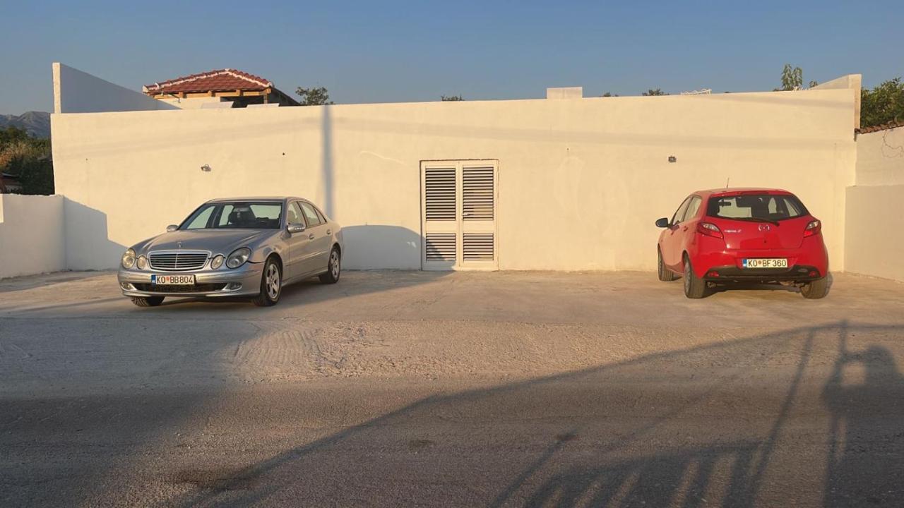Talija Apartments Krimovica 부드바 외부 사진