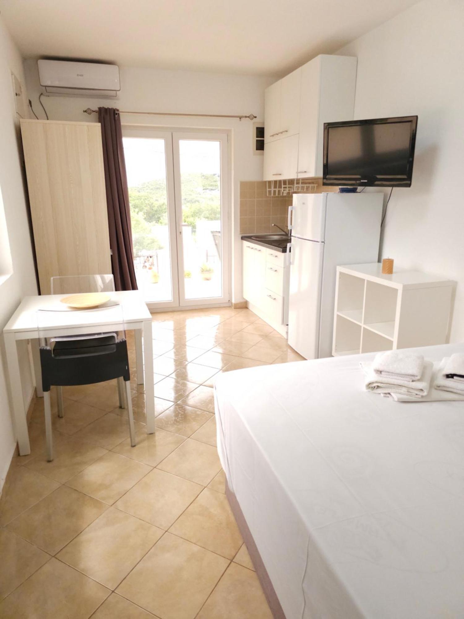 Talija Apartments Krimovica 부드바 외부 사진