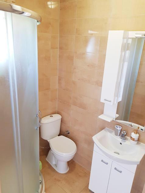 Talija Apartments Krimovica 부드바 객실 사진