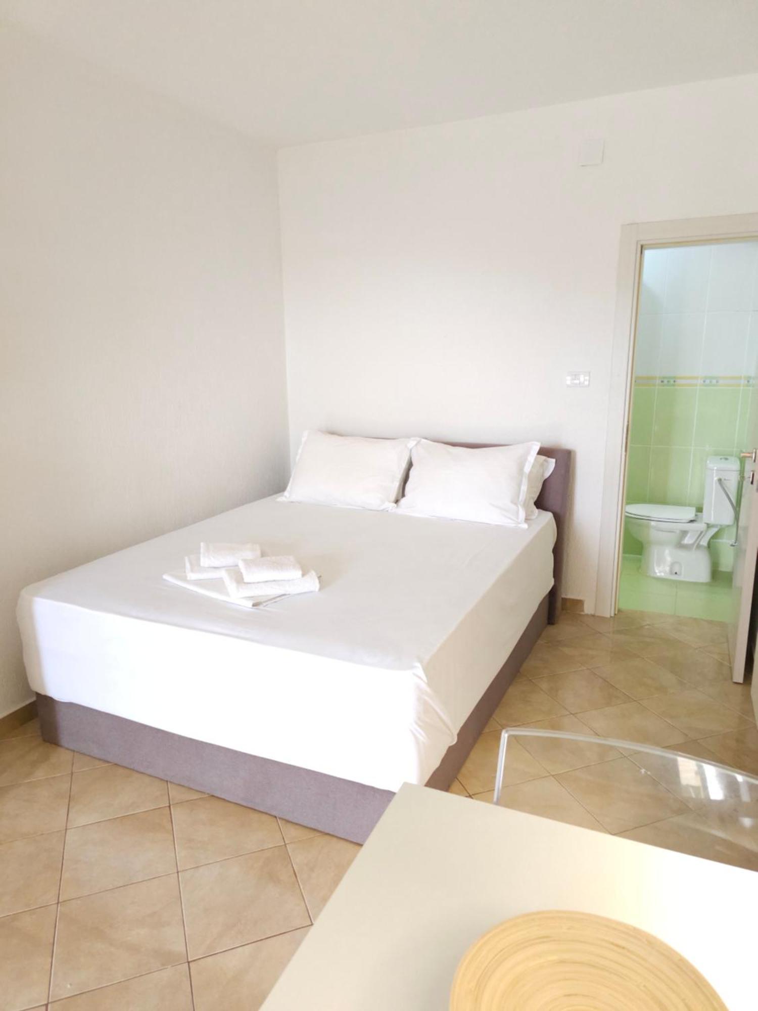 Talija Apartments Krimovica 부드바 객실 사진
